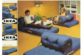 Einrichtungsideen: Auch in den 1970er-Jahren setzte Ikea auf funktionale Möbel.