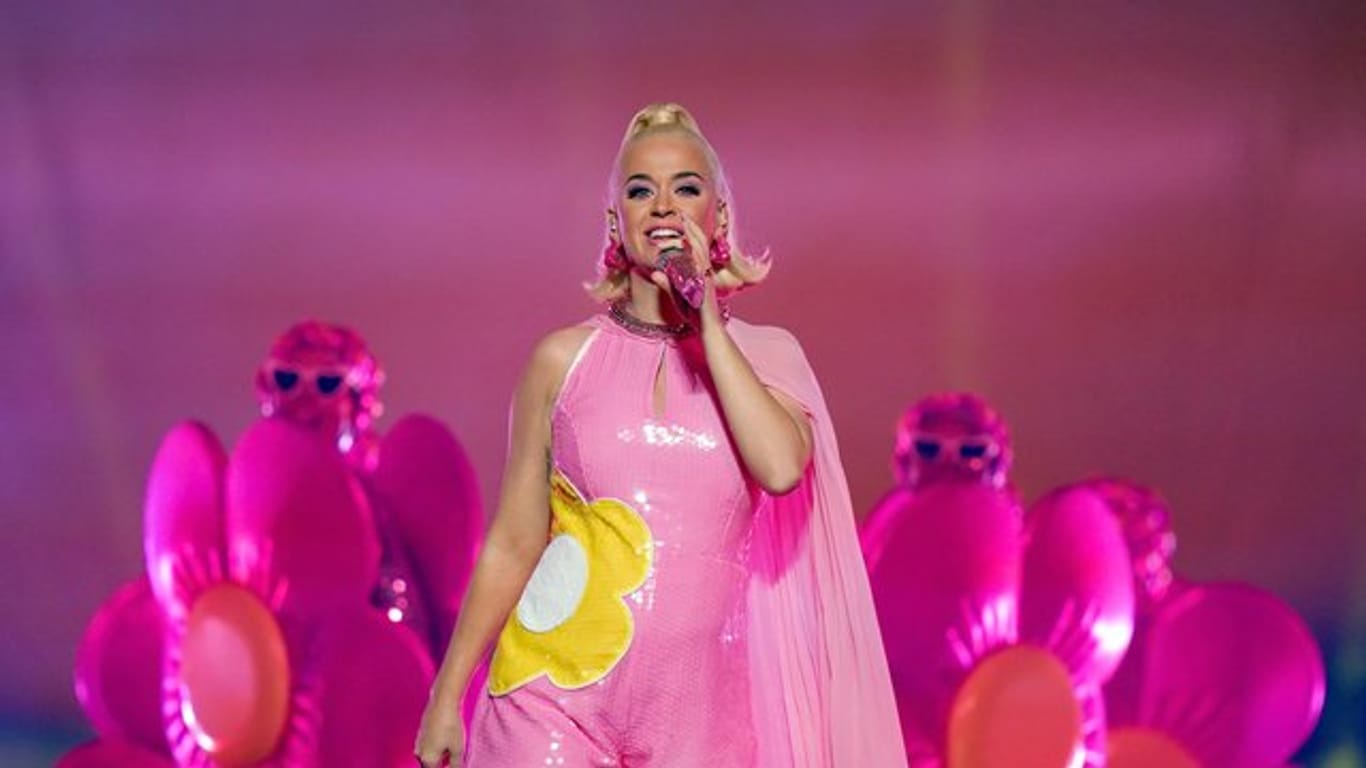 Katy Perry bei einem Auftritt in Melbourne im März 2020.