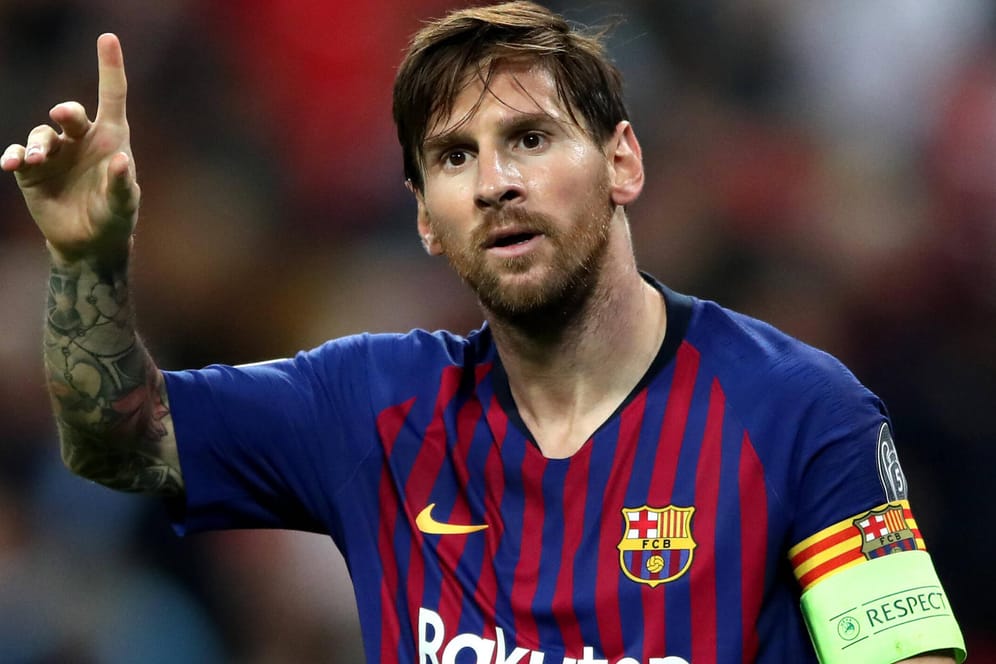 Umworbener Weltstar: Angeblich sollen Manchester City, Paris Saint-Germain sowie Inter Mailand ernsthaftes Interesse an einer Verpflichtung Lionel Messis haben.