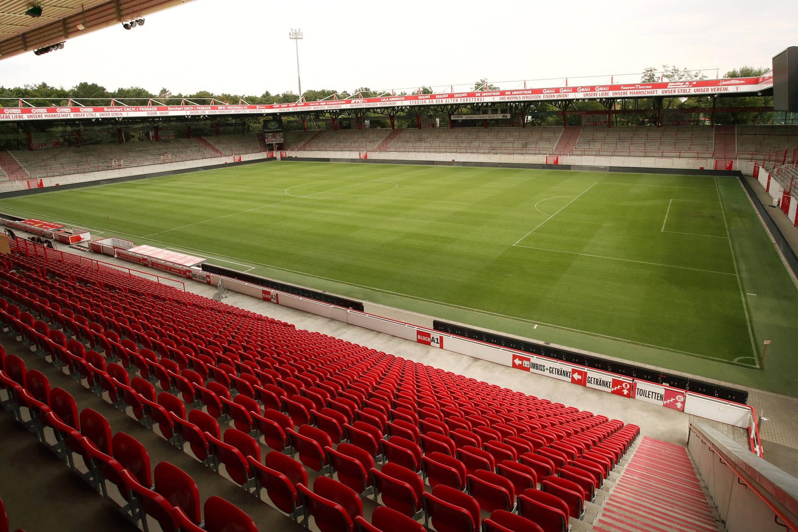 Berlin-Köpenick: Gegen Nürnberg sollen erstmals seit der Corona-Pause wieder Tausende Zuschauer ins Stadion an der Alten Försterei kommen.