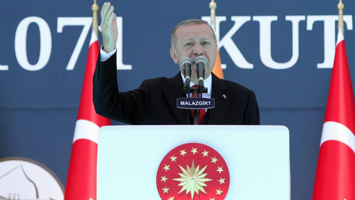 Erdogan: Die EU droht der Türkei und dem Präsidenten mit neuen Sanktionen.