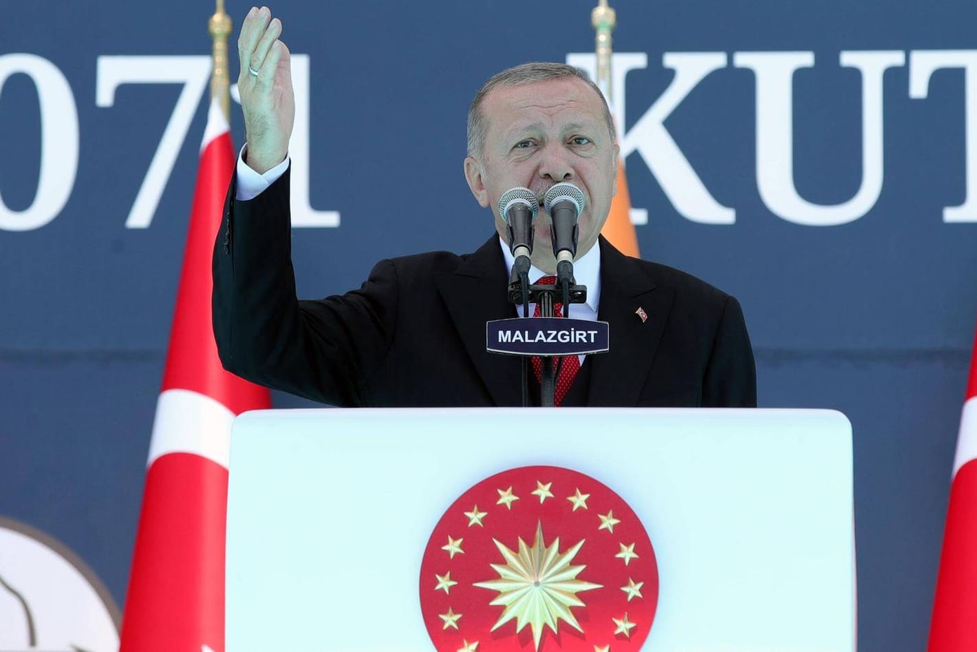 Erdogan: Die EU droht der Türkei und dem Präsidenten mit neuen Sanktionen.