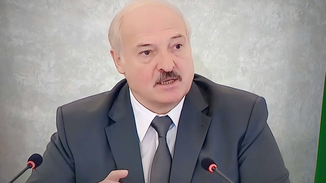 Alexander Lukaschenko: Der belarussische Staatschef steht in der Kritik.