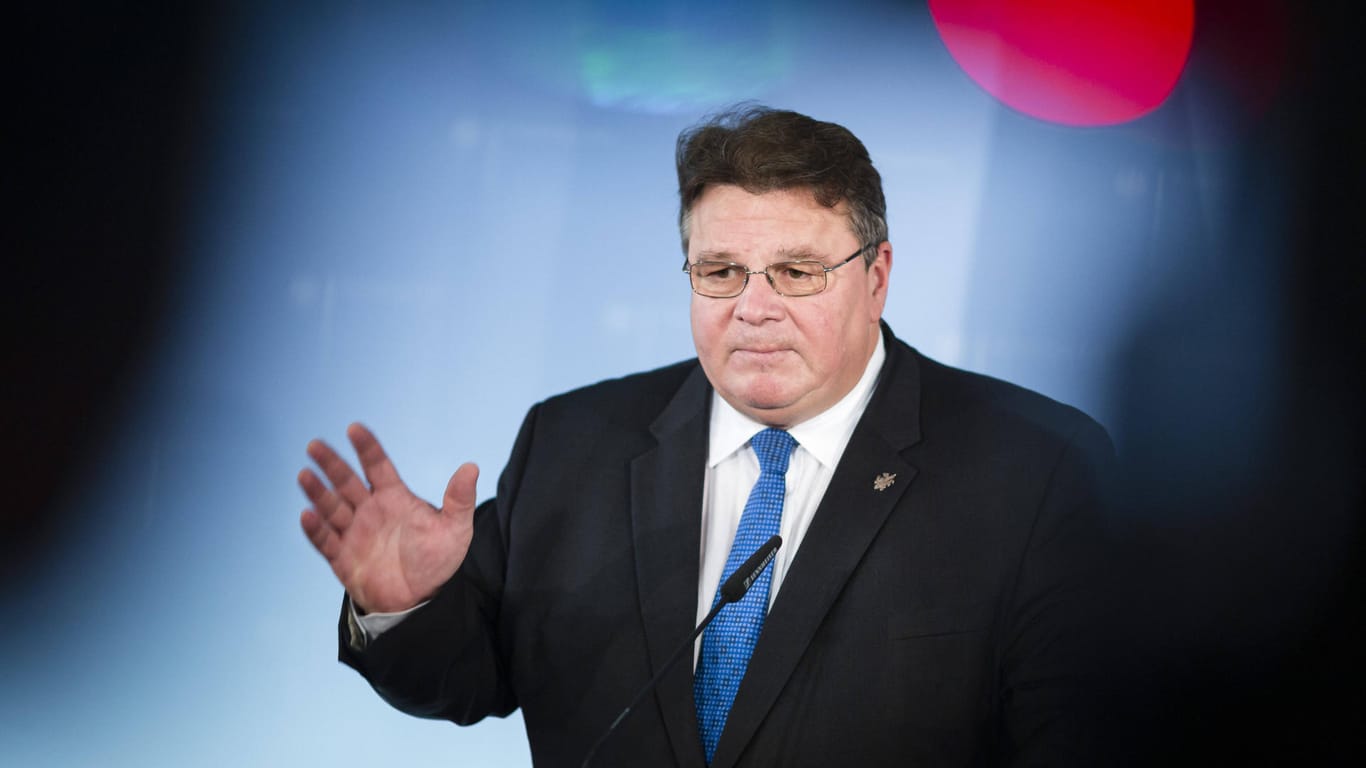 Litauens Außeminister Linas Antanas Linkevicius äußerte Kritik an den EU-Plänen.