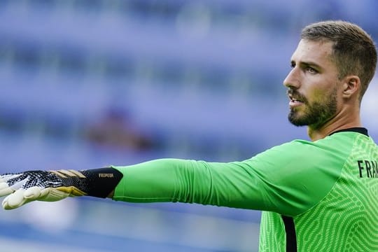 Der Frankfurter Kevin Trapp möchte gerne in der Nation League im Tor stehen.