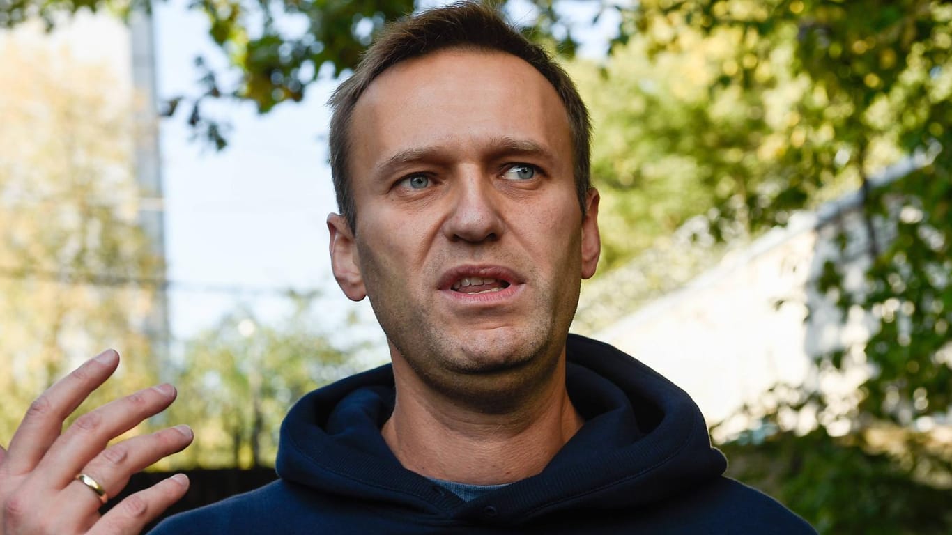 Alexej Nawalny: Der Kremlkritiker wird aktuell in Berlin medizinisch betreut.