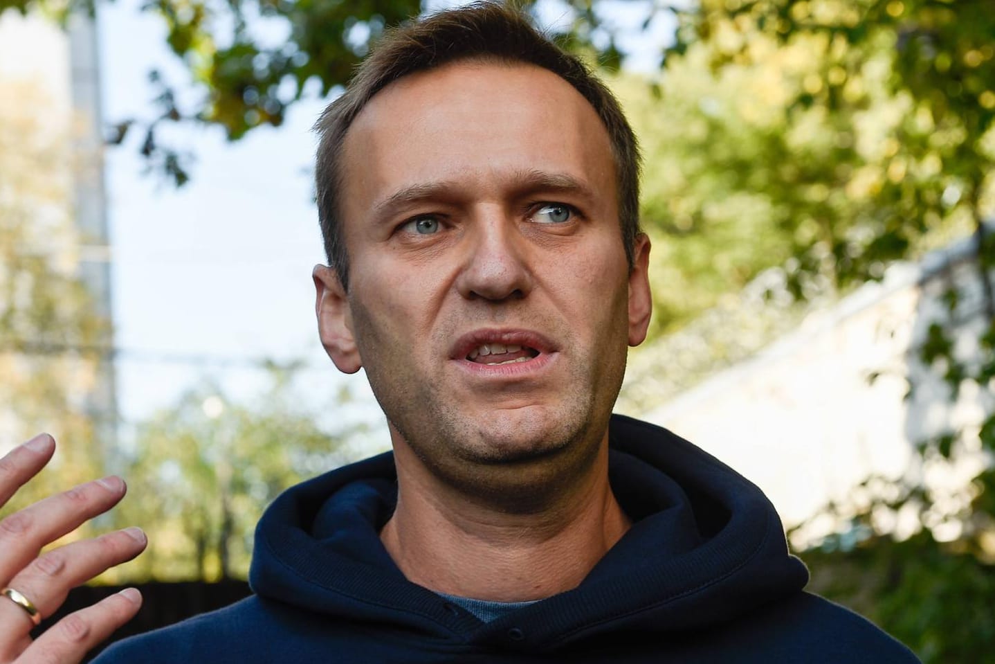 Alexej Nawalny: Der Kremlkritiker wird aktuell in Berlin medizinisch betreut.