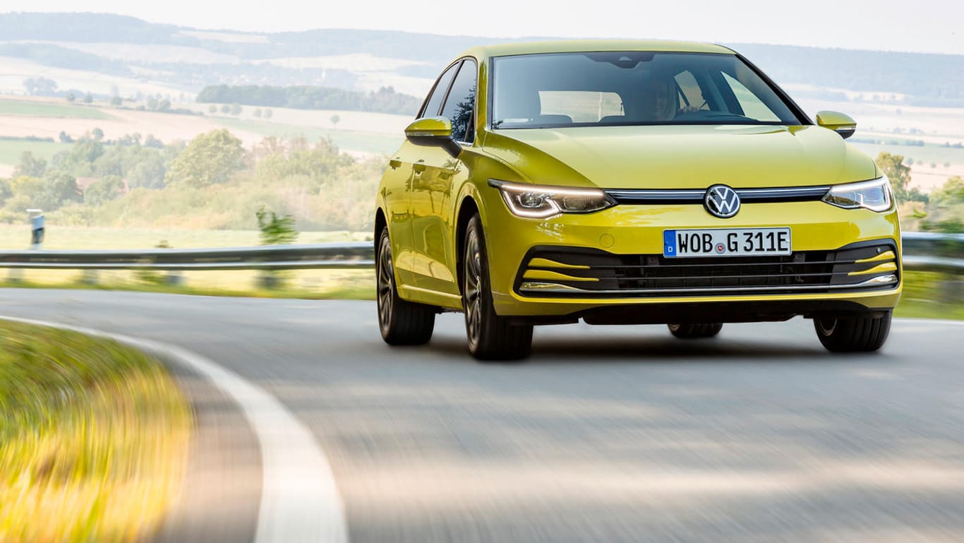Der Golf gibt Gas: Nach einer Durststrecke wird er wieder zu Europas Nummer 1, sagt VW.