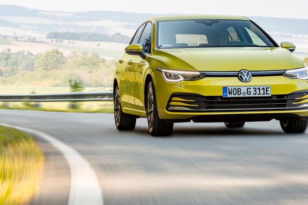 Der Golf gibt Gas: Nach einer Durststrecke wird er wieder zu Europas Nummer 1, sagt VW.