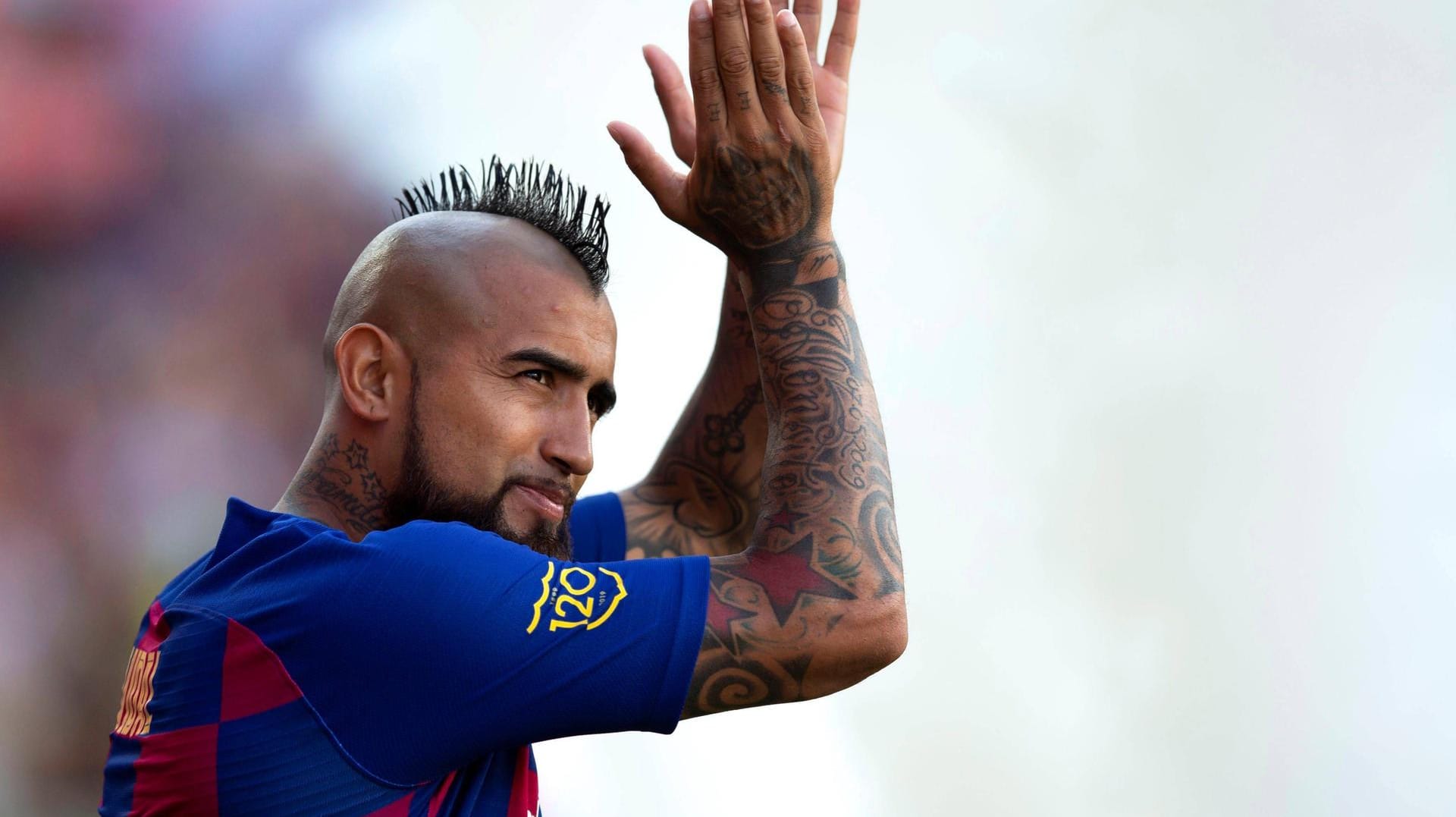 Vor dem Abschied aus Barcelona: Arturo Vidal wechselt offenbar nach Italien.