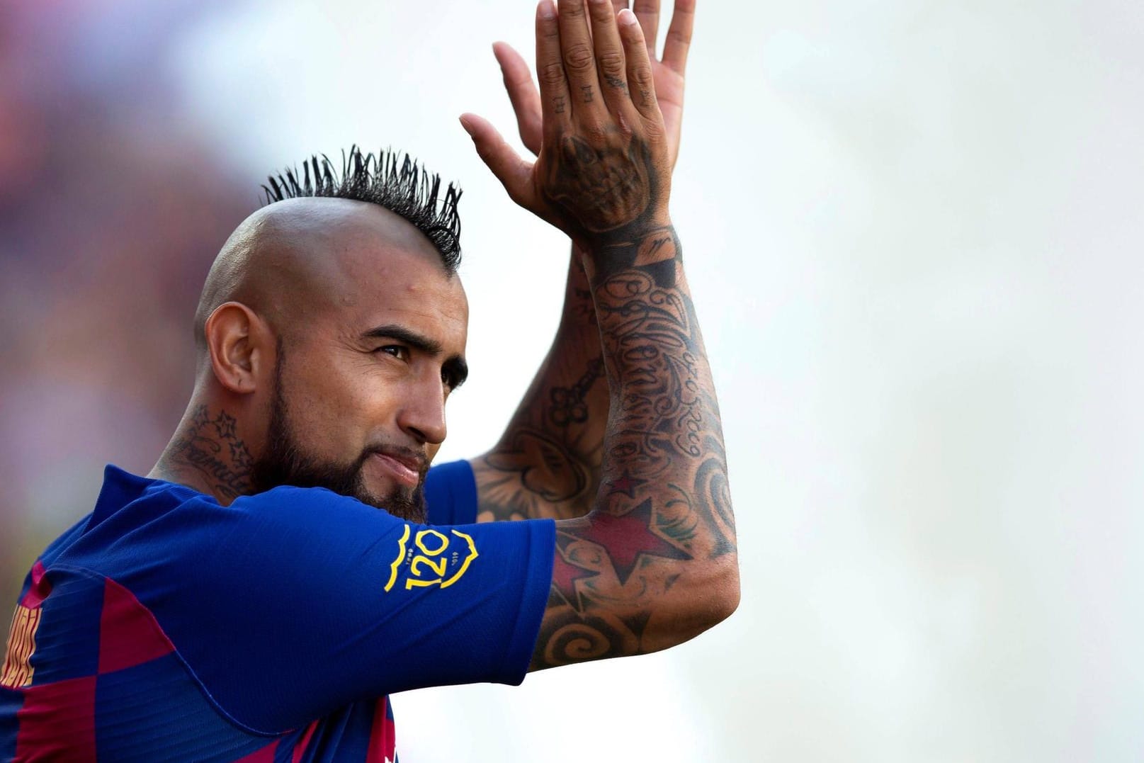 Vor dem Abschied aus Barcelona: Arturo Vidal wechselt offenbar nach Italien.