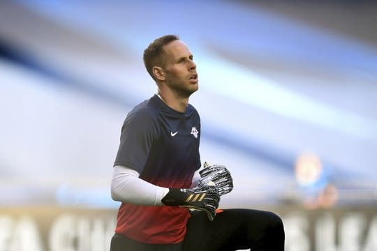 Sieht RB Leipzig titelreif: Keeper Peter Gulacsi.