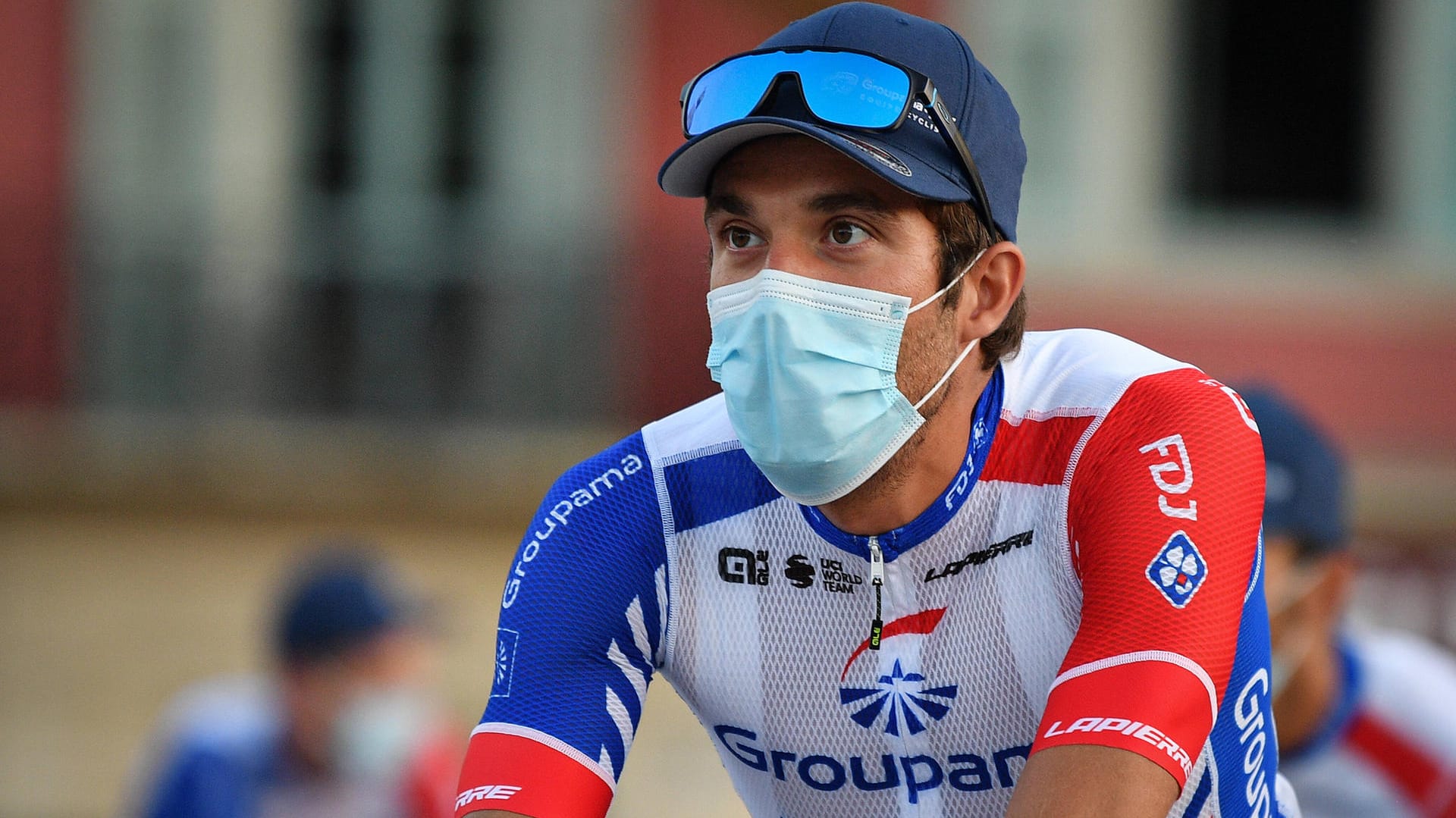 Thibaut Pinot: Der französische Radprofi geht für das Team Groupama-FDJ an den Start.