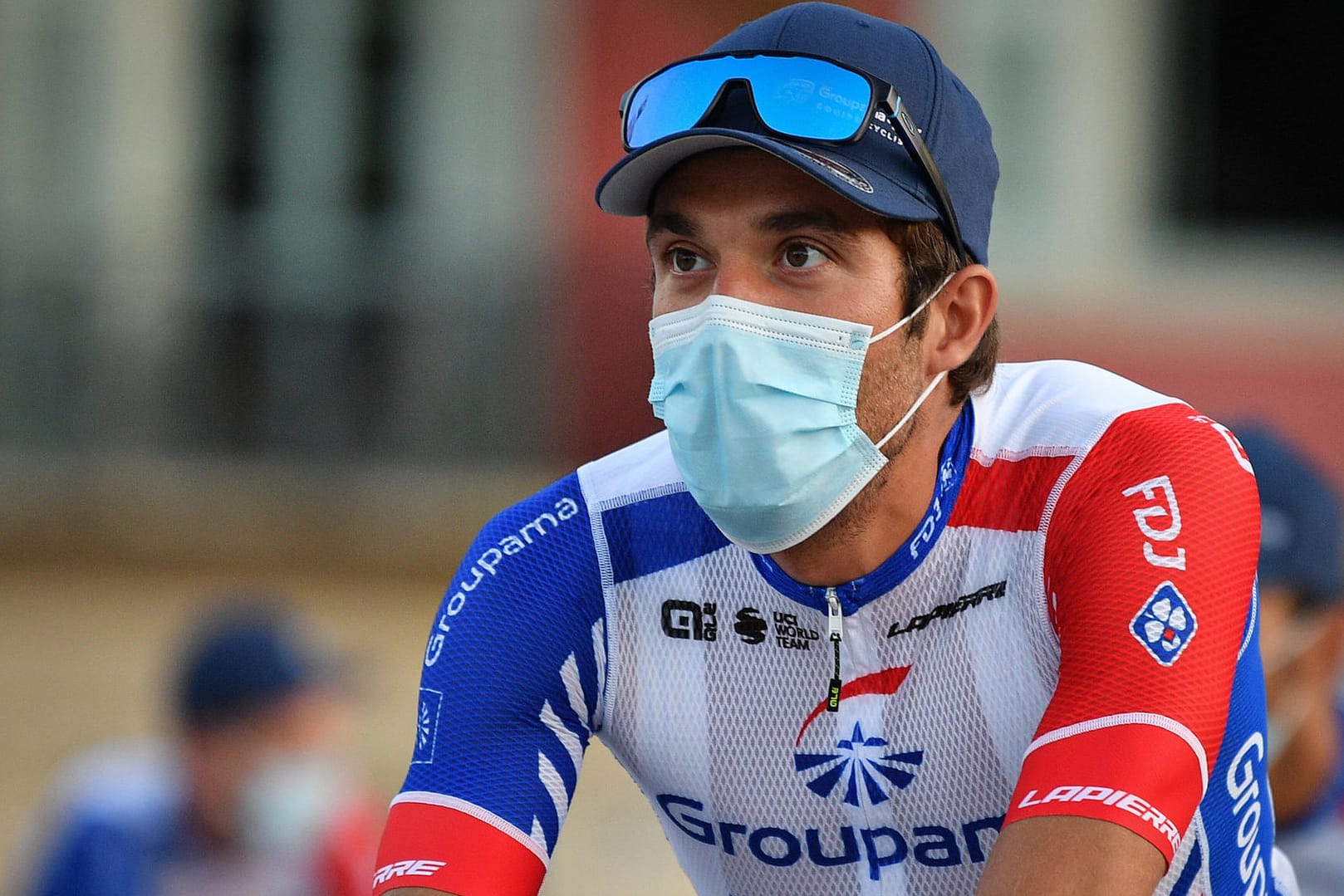 Thibaut Pinot: Der französische Radprofi geht für das Team Groupama-FDJ an den Start.