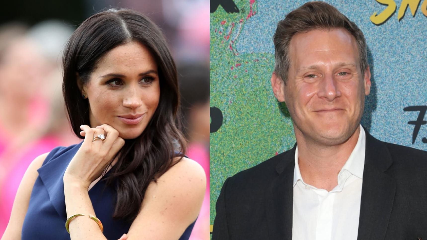 Herzogin Meghan und Trevor Engelson: Neun Jahre lang waren die beiden ein Paar. Herzogin Meghan und Trevor Engelson: Neun Jahre lang waren die beiden ein Paar.