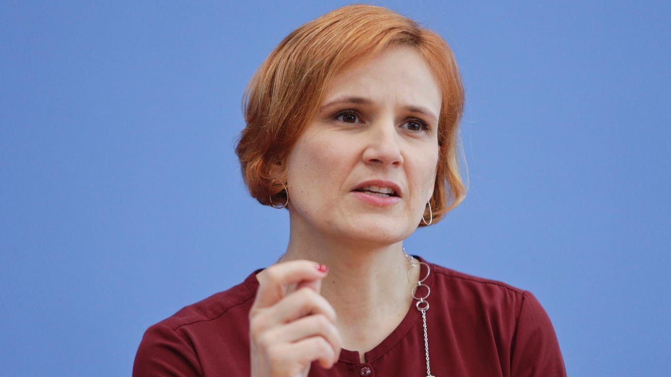 Katja Kipping: Die 42-Jährige ist seit 2005 im Bundestag.