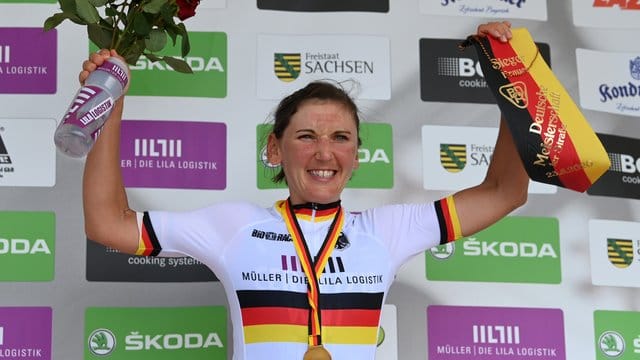 Holte mit Deutschlands Mixed-Staffel EM-Gold in Frankreich: Lisa Brennauer.