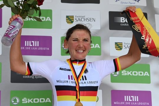 Holte mit Deutschlands Mixed-Staffel EM-Gold in Frankreich: Lisa Brennauer.