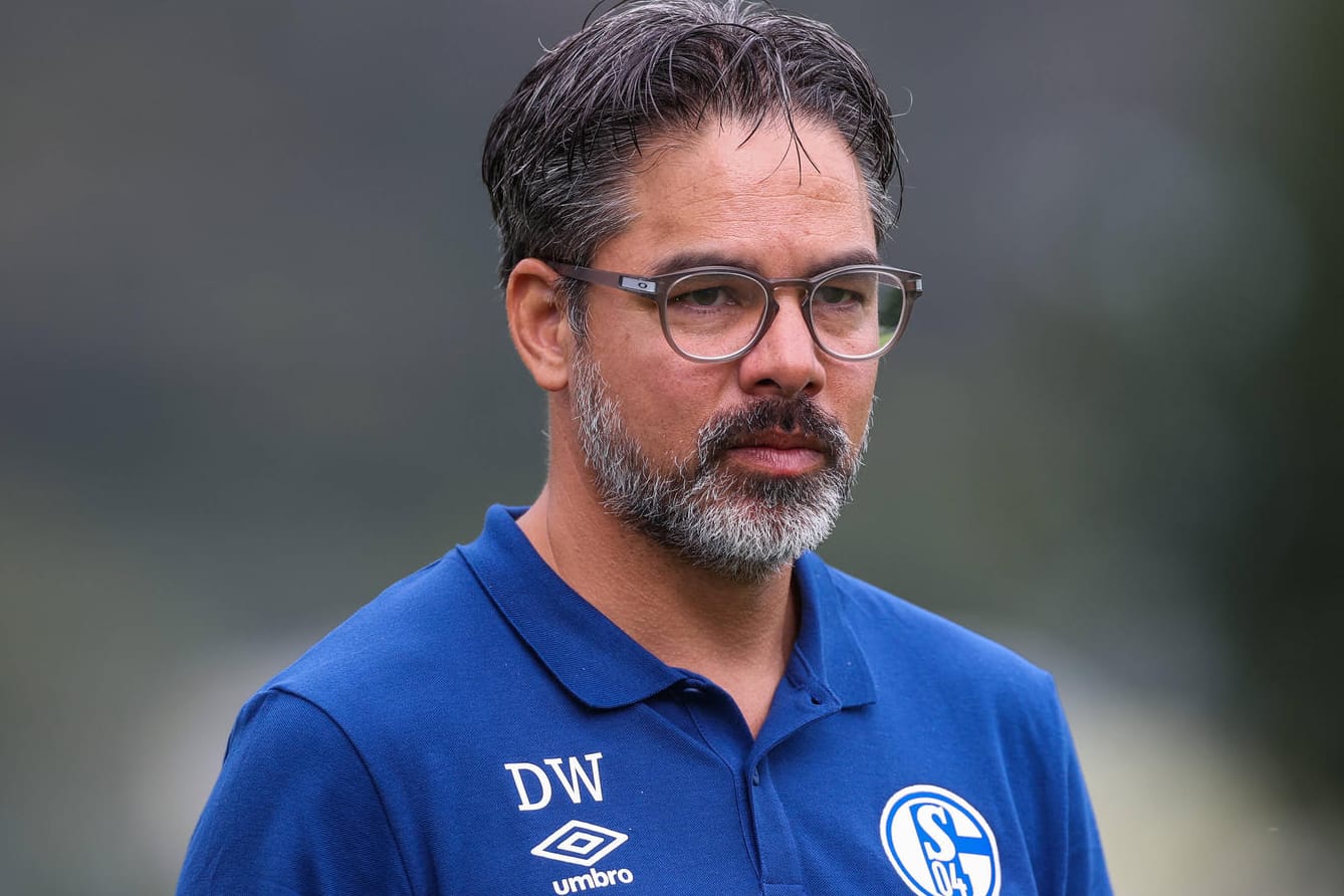 David Wagner: Der Schalke-Trainer hätte gerne eine ruhigere Vorbereitung erlebt.