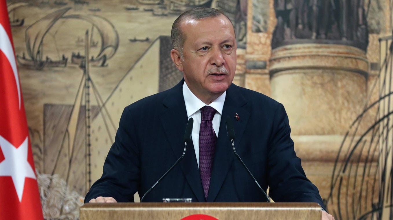 Türkei-Präsident Erdogan: Der Streit auf dem Mittelmeer droht zu eskalieren.