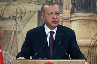 Türkei-Präsident Erdogan: Der Streit auf dem Mittelmeer droht zu eskalieren.