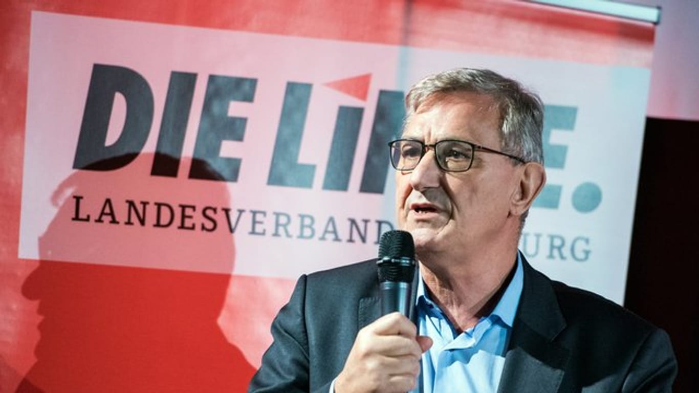 Bernd Riexinger wird im Oktober nicht wieder für den Spitzenposten kandidieren.