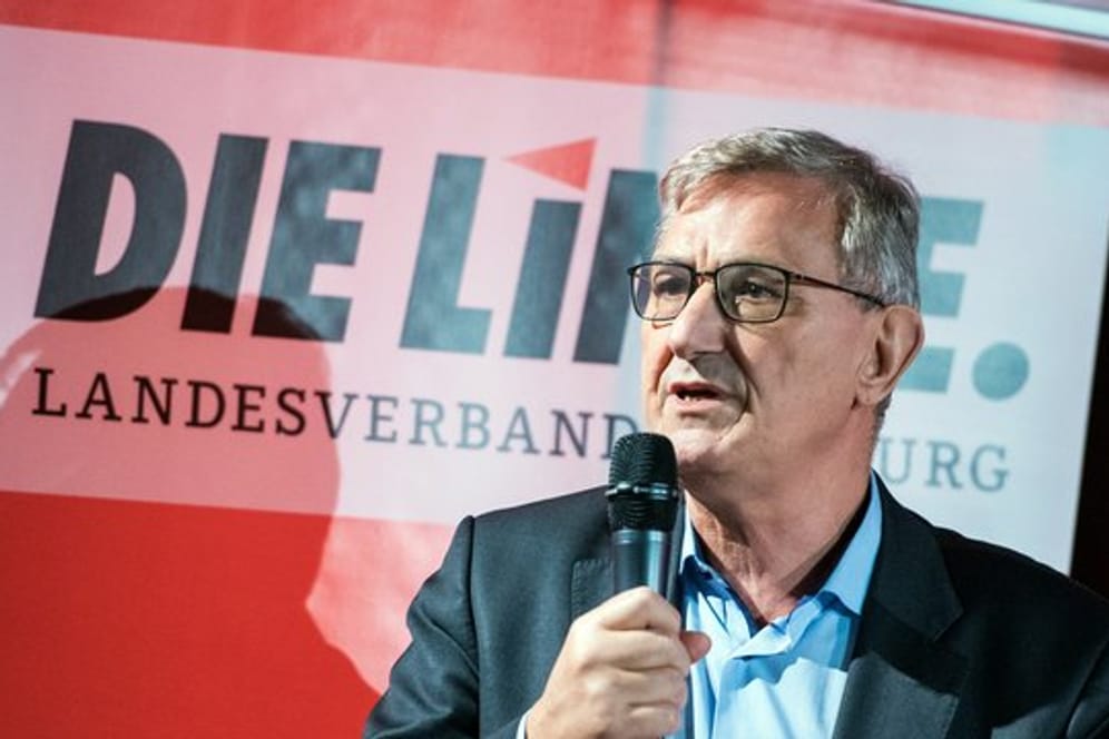 Bernd Riexinger wird im Oktober nicht wieder für den Spitzenposten kandidieren.