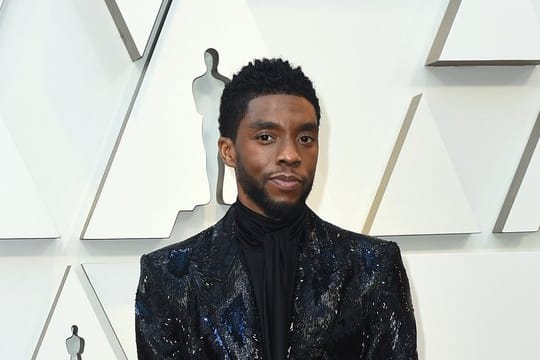 "Black Panther"-Star Chadwick Boseman ist an einer Darmkrebs-Erkrankung verstorben.