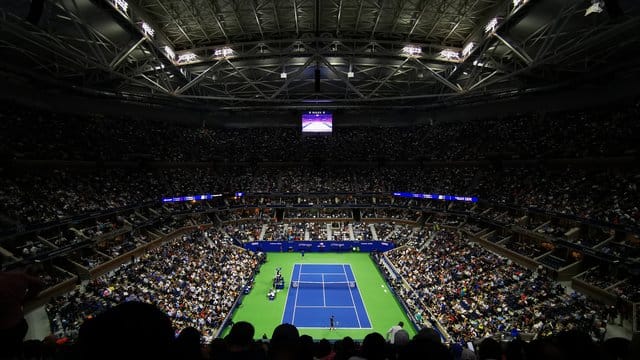 Die Zuschauer werden bei den US Open 2020 fehlen.