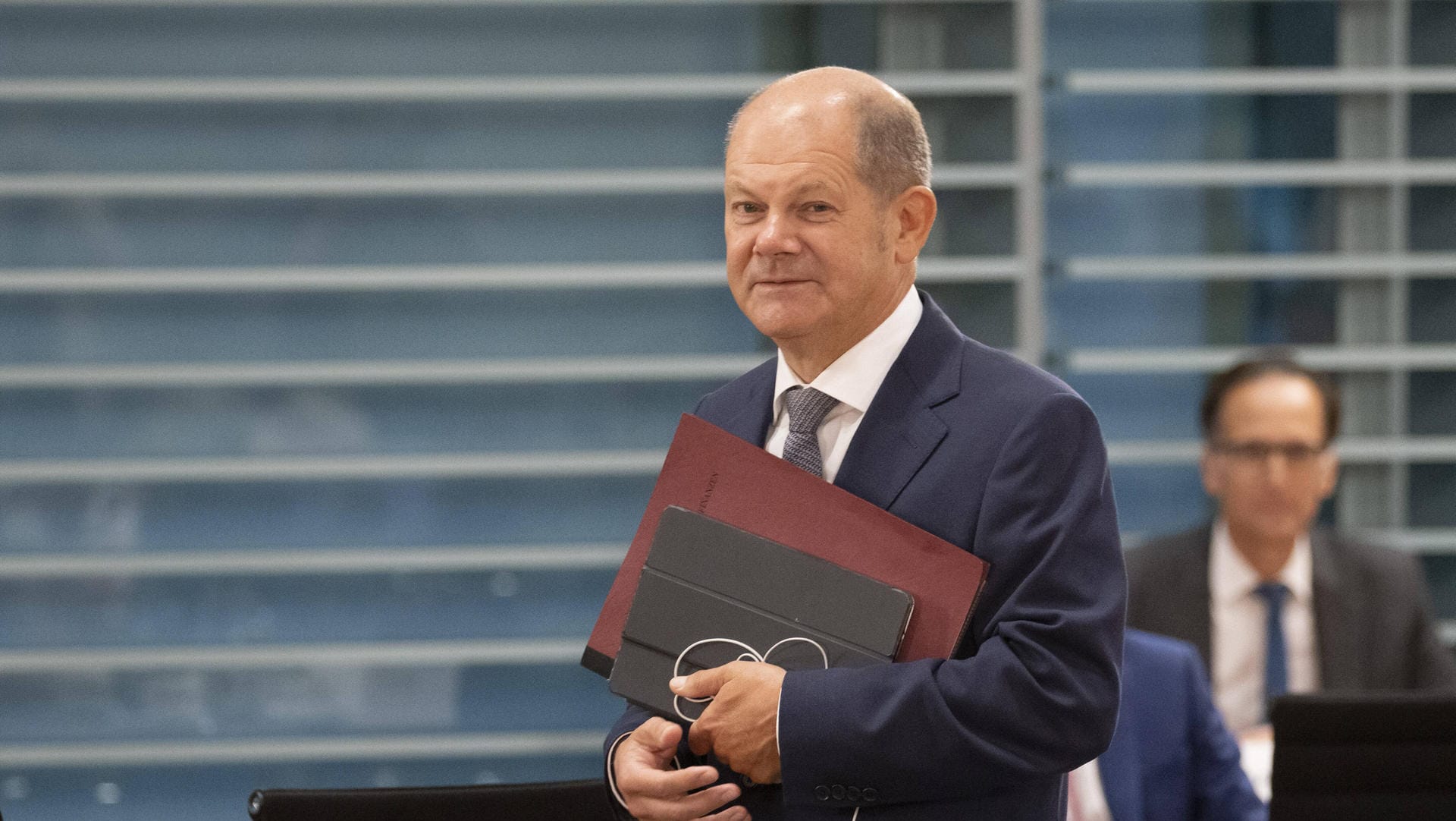 Vizekanzler Olaf Scholz: "Das Demonstrationsrecht ist ein hohes Gut in unserer Demokratie."