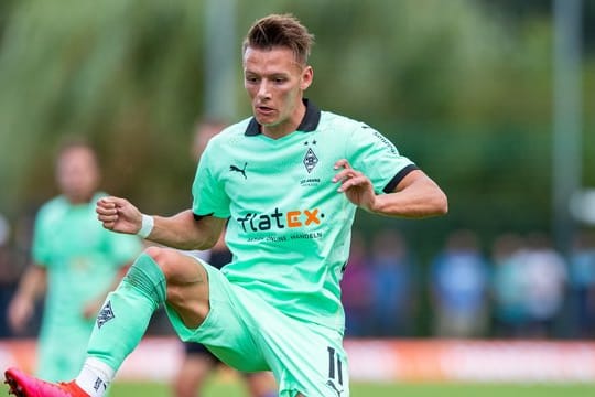 Neu bei Borussia Mönchengladbach: Hannes Wolf.