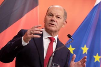 SPD-Kanzlerkandidat Olaf Scholz: Bei seiner Wahl will er Reiche höher besteuern.