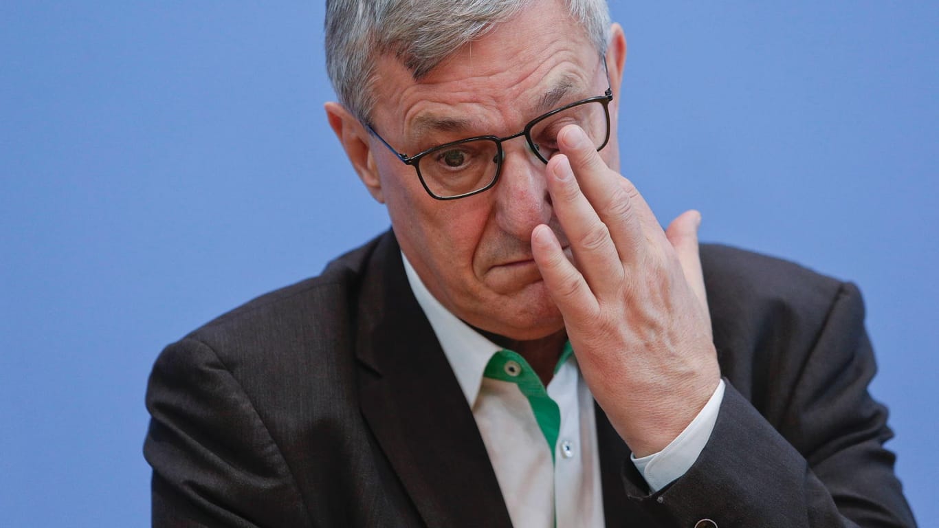 Bernd Riexinger: Der Parteivorsitzende will im Oktober nicht erneut kandidieren.