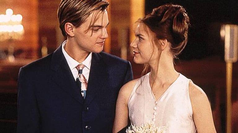 "William Shakespeares Romeo & Julia": Leonardo DiCaprio und Claire Danes in den Hauptrollen.