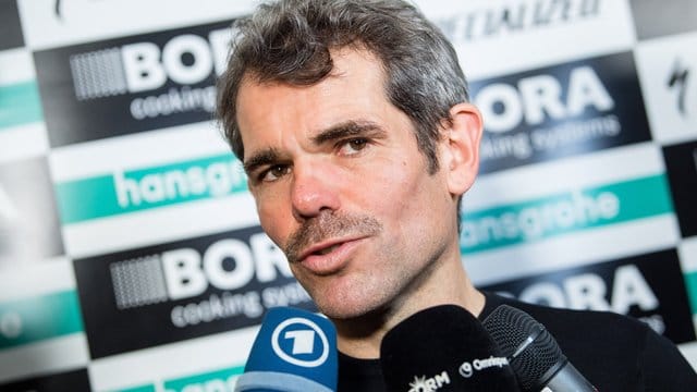 Kann weiter auf seine beiden Hauptsponsoren bauen: Bora-hansgrohe-Teamchef Ralph Denk.