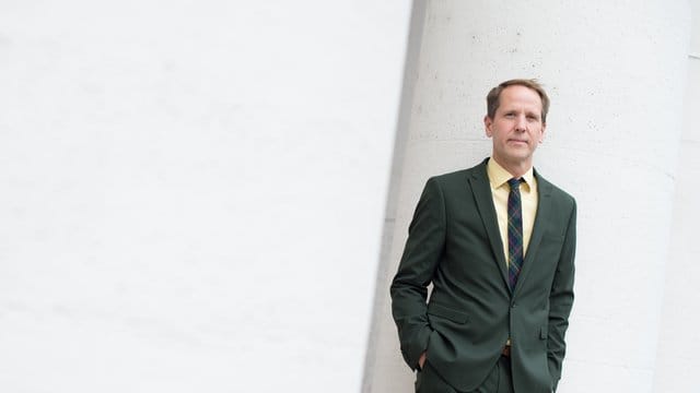 Hauke Hückstädt ist Leiter des Frankfurter Literaturhauses.