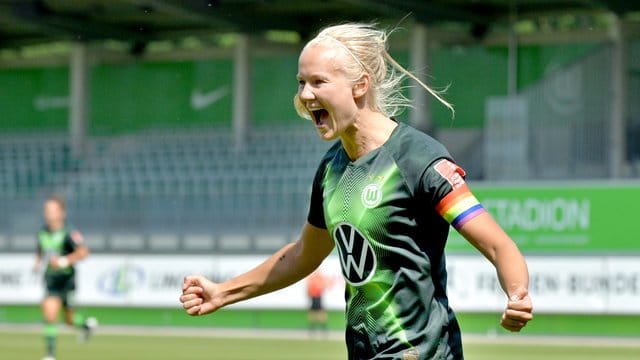 Steht vor einem Wechsel nach England: Pernille Harder.