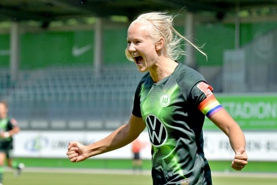 Steht vor einem Wechsel nach England: Pernille Harder.