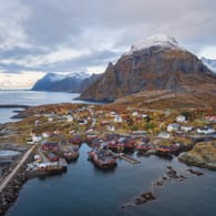 Ein kleiner Ort im norwegischen Nordland: Ab Ende August müssen Einreisende aus Deutschland wegen der Corona-Krise auch hier zuerst in die Quarantäne.