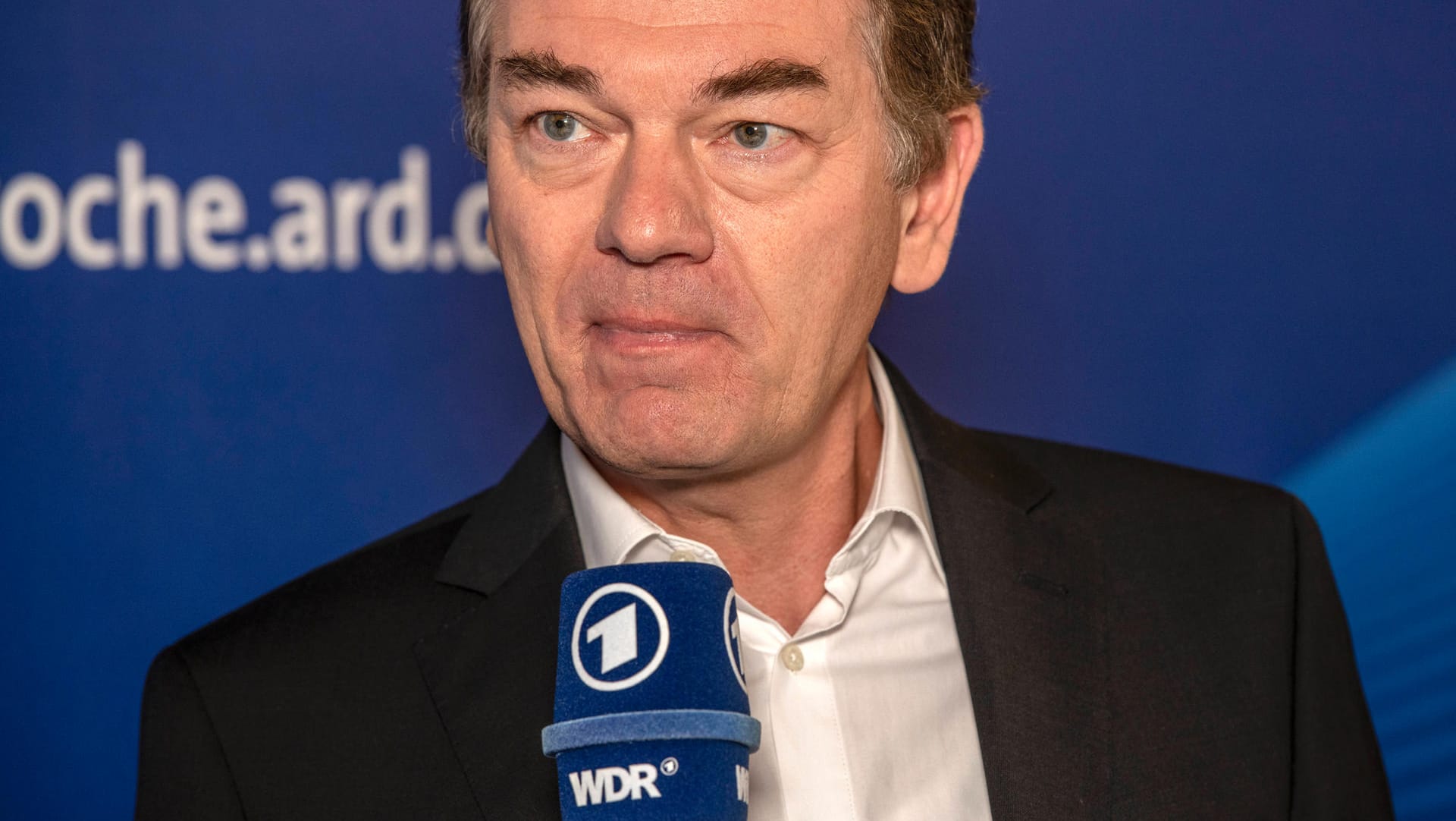 Jörg Schönenborn: Der WDR-Programmdirektor zeigt sich entsetzt über die aktuellen Ereignisse in Belarus.