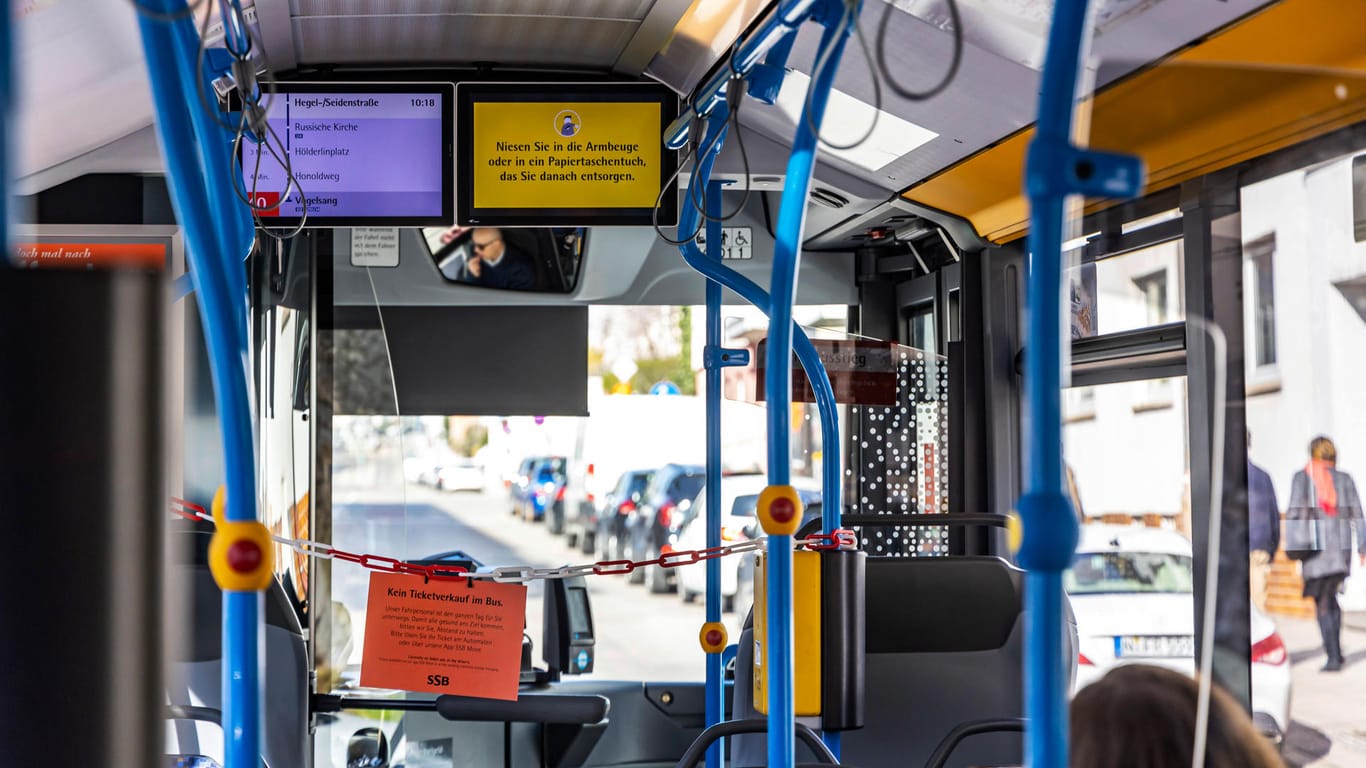 Baden-Württemberg: Ein Busfahrer in Esslingen wurde attackiert (Symbolbild).