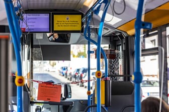 Baden-Württemberg: Ein Busfahrer in Esslingen wurde attackiert (Symbolbild).