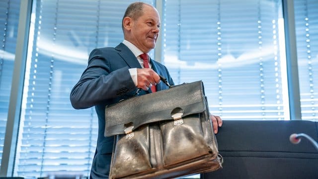 "Wir brauchen ein leistungsgerechteres Steuersystem", meint Bundesfinanzminister Olaf Scholz.