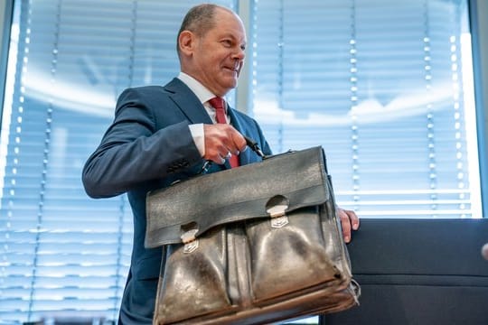 "Wir brauchen ein leistungsgerechteres Steuersystem", meint Bundesfinanzminister Olaf Scholz.