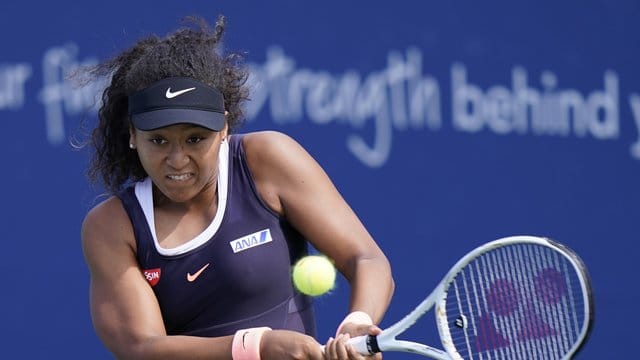 Naomi Osaka musste vor dem Finale verletzt zurückziehen.