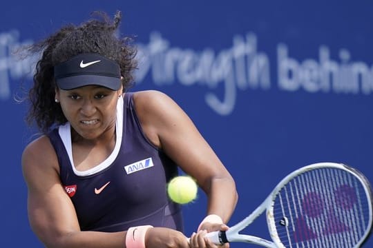 Naomi Osaka musste vor dem Finale verletzt zurückziehen.