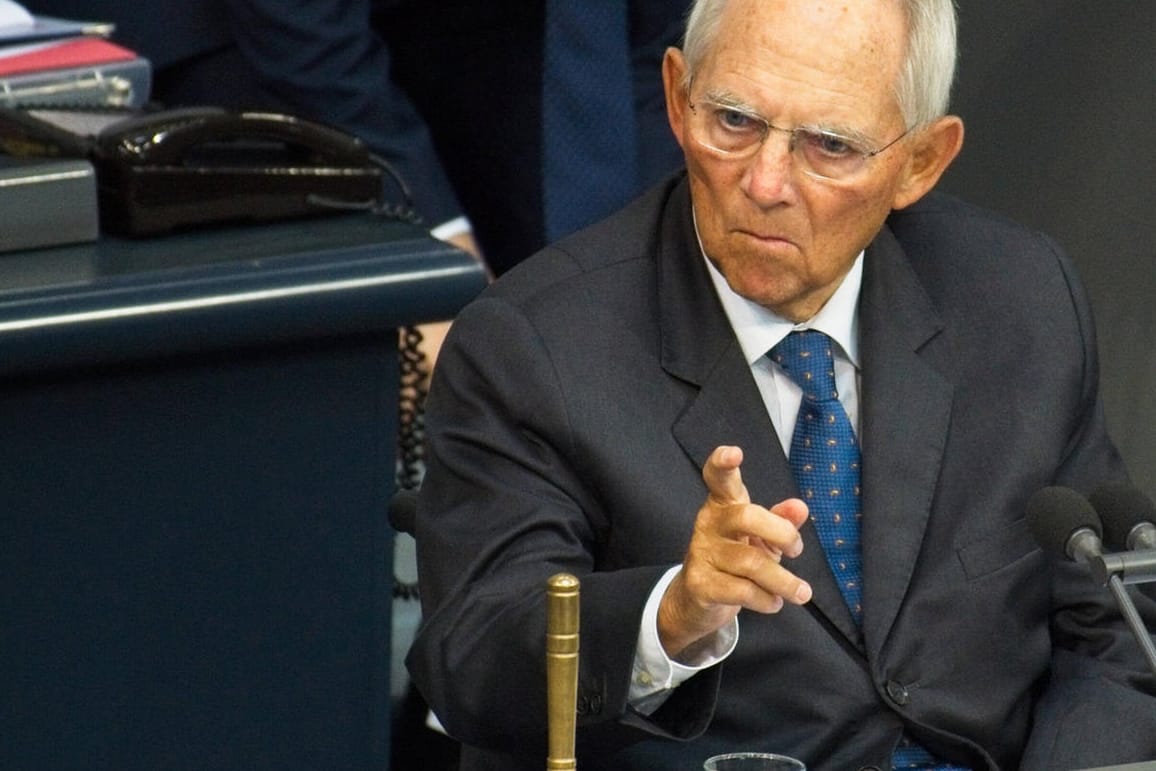 Bundestagsvizepräsident und CDU-Urgestein Wolfang Schäuble: "Weshalb sollte das der CDU Deutschlands nicht gelingen?"