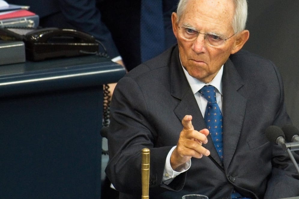 Bundestagsvizepräsident und CDU-Urgestein Wolfang Schäuble: "Weshalb sollte das der CDU Deutschlands nicht gelingen?"