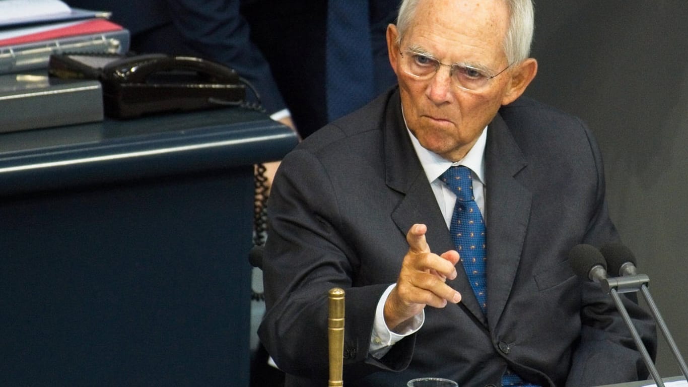 Bundestagsvizepräsident und CDU-Urgestein Wolfang Schäuble: "Weshalb sollte das der CDU Deutschlands nicht gelingen?"