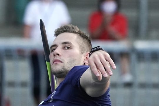 Johannes Vetter hat auch sein Heim-Meeting in Offenburg gewonnen.